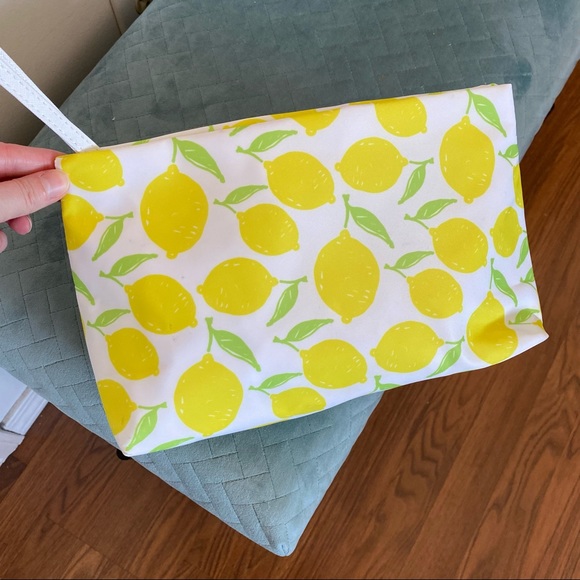 Handbags - Lemon makeup bag